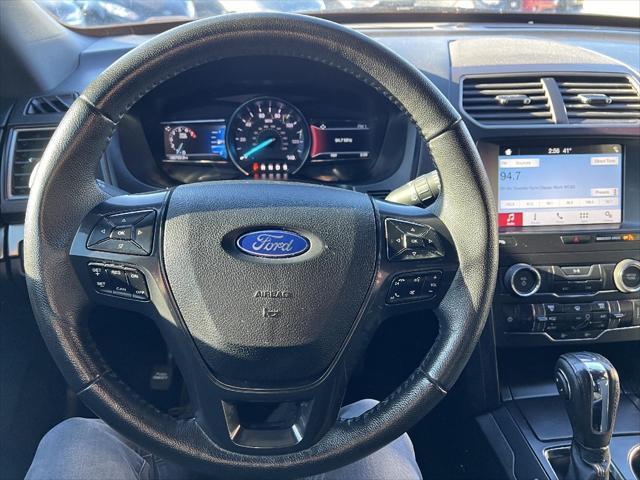 used 2018 Ford Explorer car, priced at $17,740