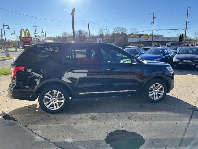 used 2018 Ford Explorer car, priced at $17,740