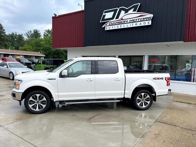 used 2019 Ford F-150 car, priced at $30,879