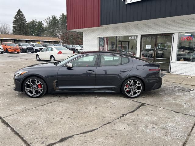 used 2018 Kia Stinger car, priced at $25,315