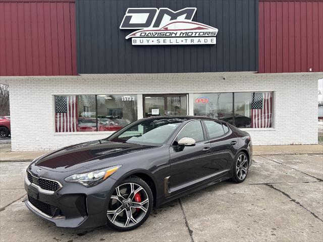 used 2018 Kia Stinger car, priced at $25,315