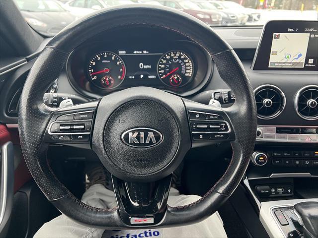 used 2018 Kia Stinger car, priced at $25,315