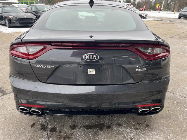 used 2018 Kia Stinger car, priced at $25,315