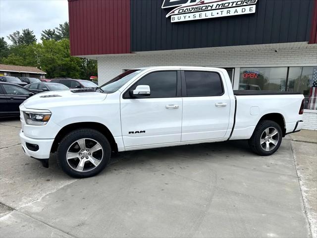 used 2020 Ram 1500 car, priced at $29,100