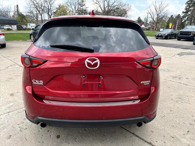 used 2021 Mazda CX-5 car, priced at $26,272