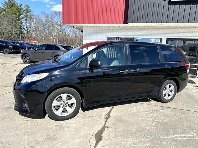 used 2020 Toyota Sienna car, priced at $21,888