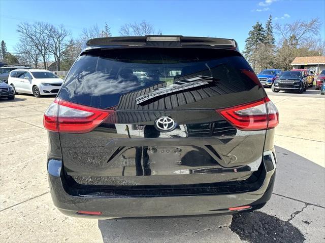 used 2020 Toyota Sienna car, priced at $21,888