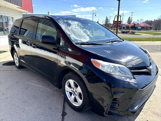 used 2020 Toyota Sienna car, priced at $21,888