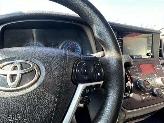 used 2020 Toyota Sienna car, priced at $21,888