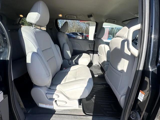 used 2020 Toyota Sienna car, priced at $21,888