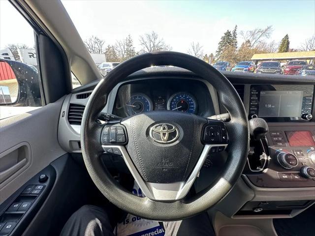 used 2020 Toyota Sienna car, priced at $21,888