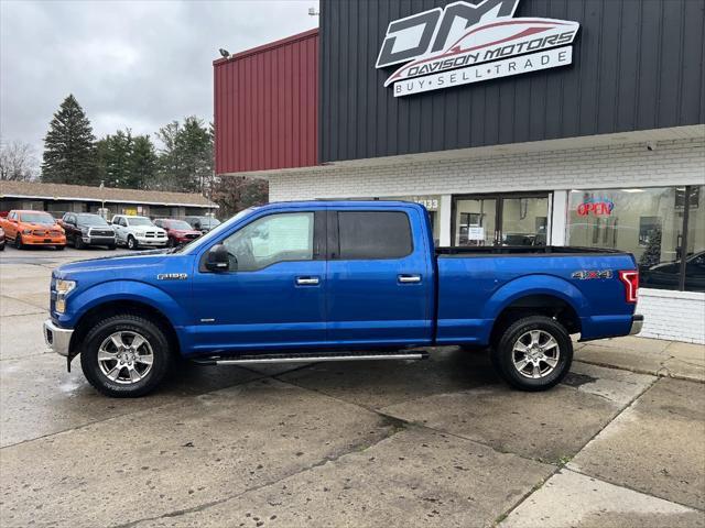 used 2017 Ford F-150 car, priced at $23,900