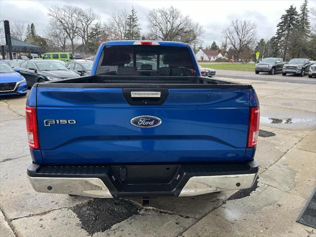 used 2017 Ford F-150 car, priced at $23,900