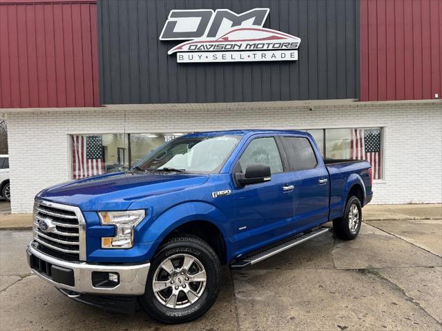 used 2017 Ford F-150 car, priced at $23,900