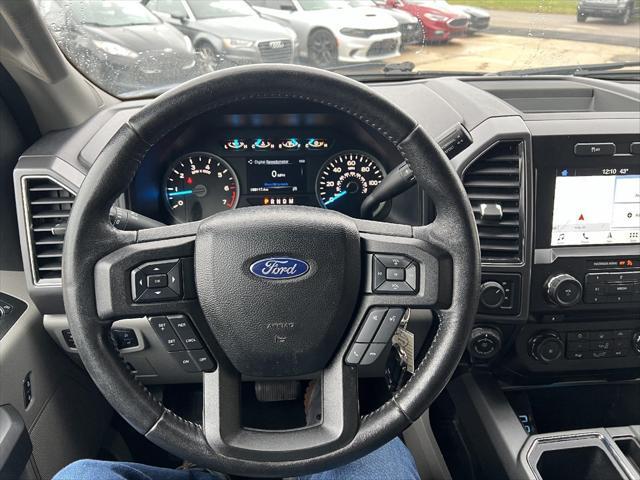 used 2017 Ford F-150 car, priced at $23,900