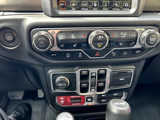 used 2018 Jeep Wrangler Unlimited car, priced at $24,900
