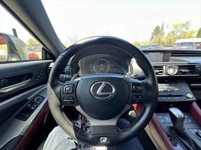 used 2016 Lexus RC 350 car, priced at $26,985