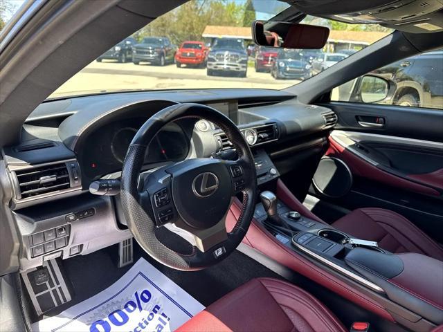 used 2016 Lexus RC 350 car, priced at $26,985