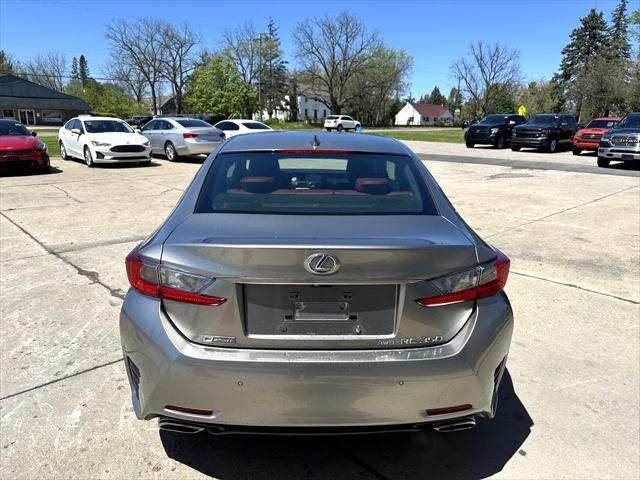 used 2016 Lexus RC 350 car, priced at $26,985