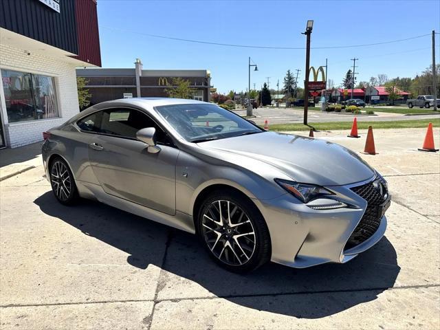 used 2016 Lexus RC 350 car, priced at $26,985