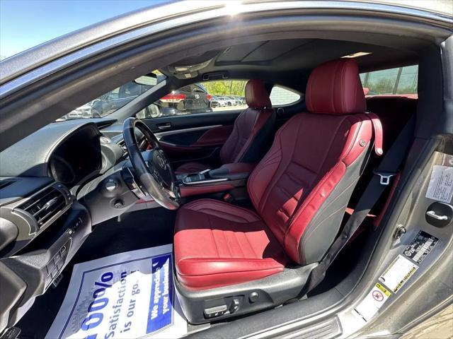used 2016 Lexus RC 350 car, priced at $26,985