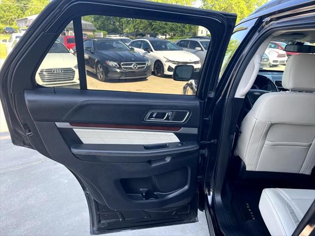 used 2019 Ford Explorer car, priced at $26,430