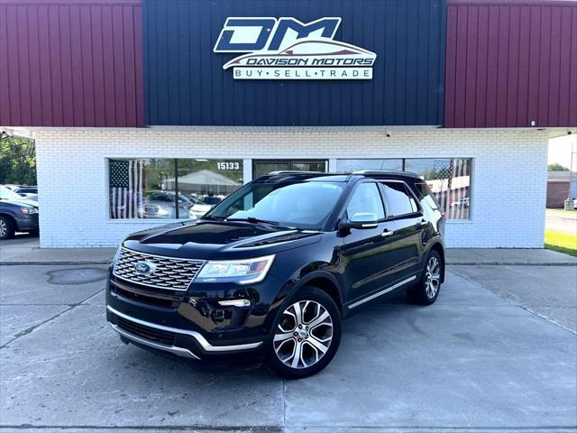 used 2019 Ford Explorer car, priced at $26,430