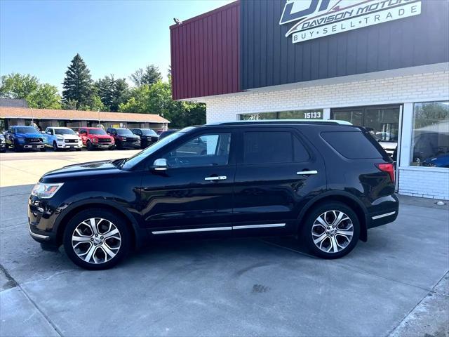 used 2019 Ford Explorer car, priced at $26,430