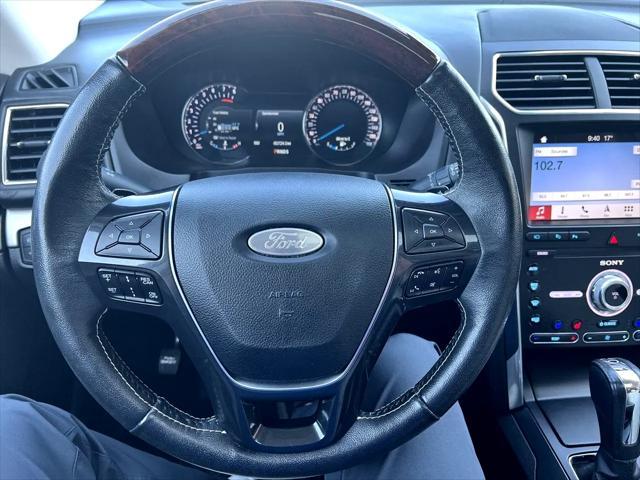 used 2019 Ford Explorer car, priced at $26,430