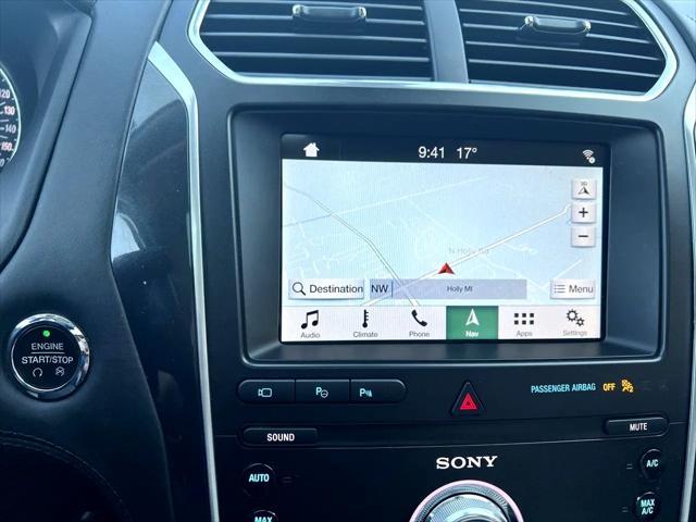 used 2019 Ford Explorer car, priced at $26,430