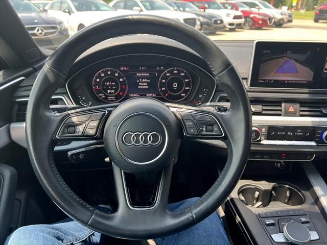 used 2018 Audi A5 car, priced at $16,780