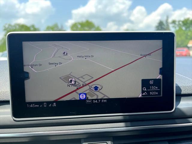 used 2018 Audi A5 car, priced at $16,780