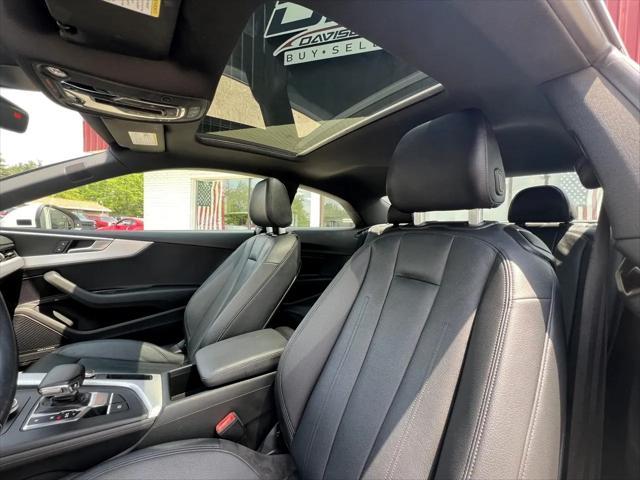 used 2018 Audi A5 car, priced at $16,780