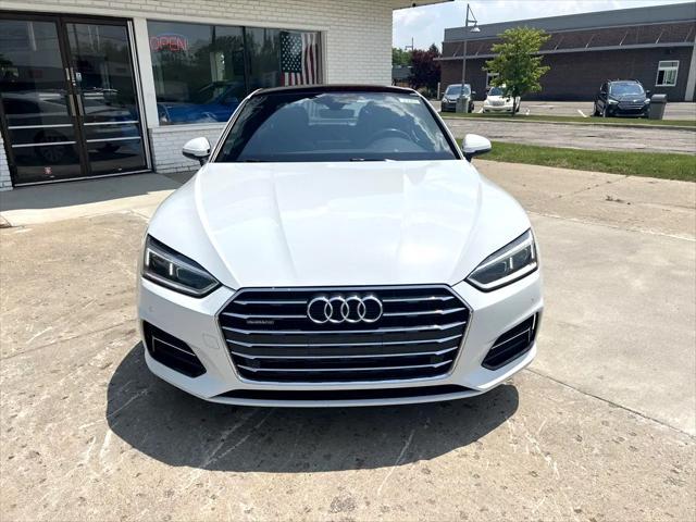 used 2018 Audi A5 car, priced at $16,780