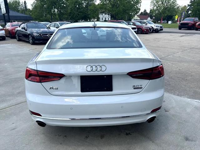 used 2018 Audi A5 car, priced at $16,780