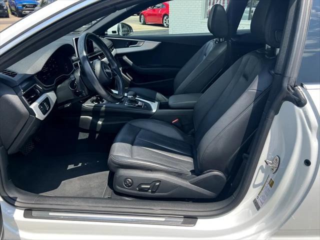 used 2018 Audi A5 car, priced at $16,780