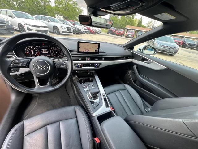 used 2018 Audi A5 car, priced at $16,780