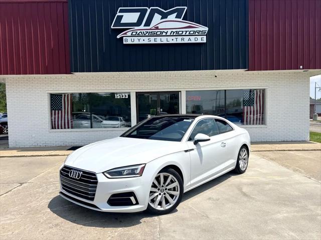 used 2018 Audi A5 car, priced at $16,780