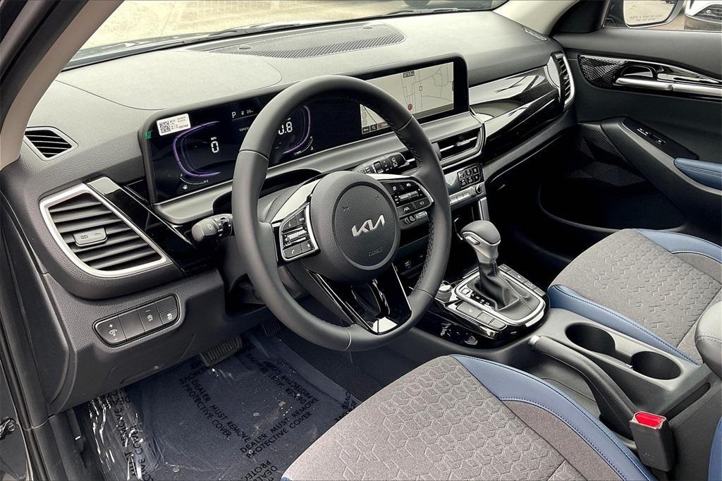 new 2025 Kia Seltos car, priced at $26,268