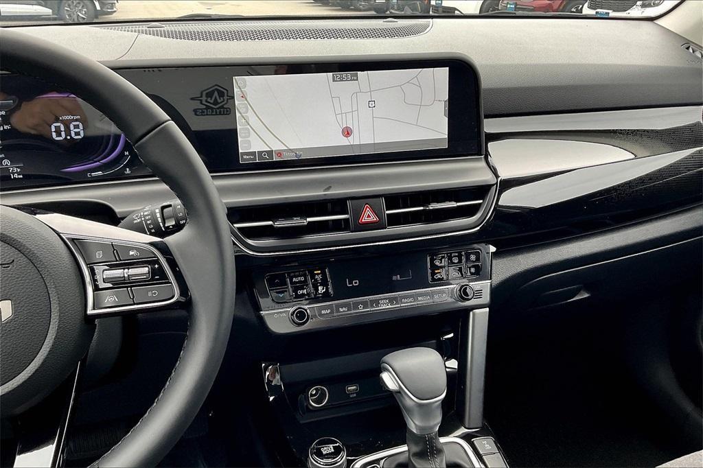 new 2025 Kia Seltos car, priced at $26,268