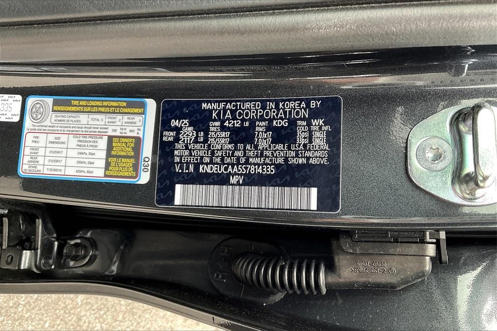 new 2025 Kia Seltos car, priced at $26,268