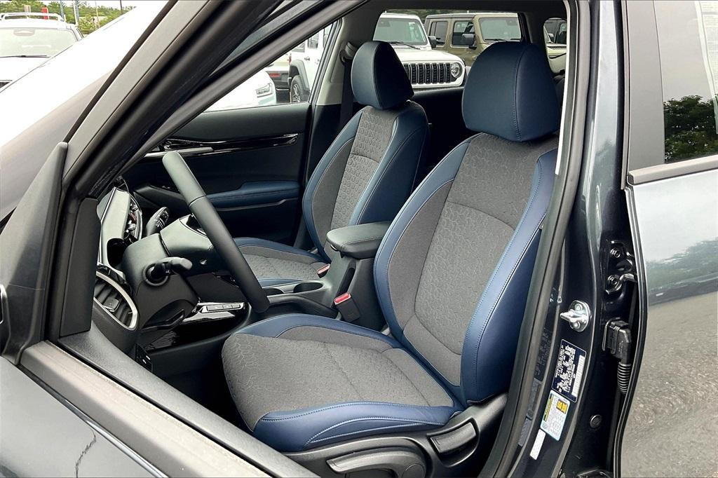 new 2025 Kia Seltos car, priced at $26,268