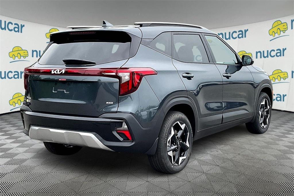 new 2025 Kia Seltos car, priced at $26,268