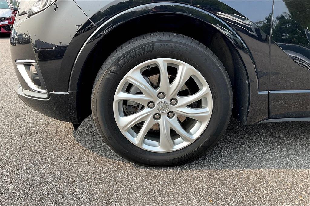 used 2020 Buick Envision car, priced at $20,377
