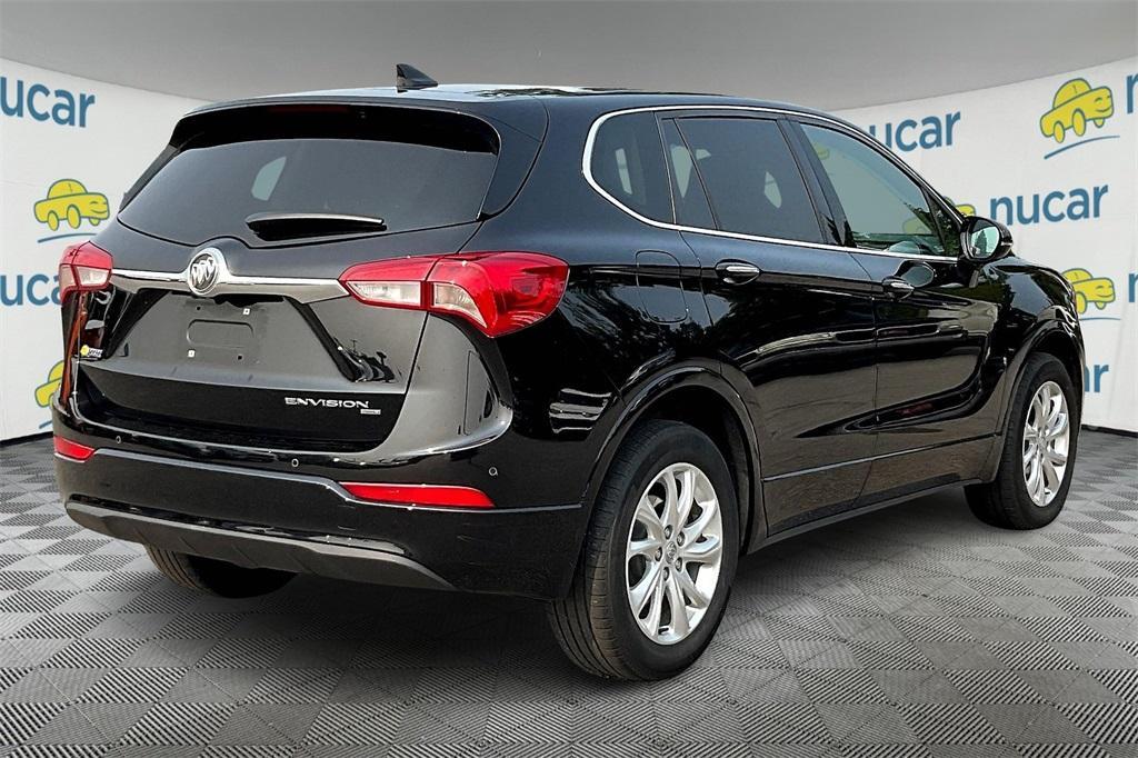used 2020 Buick Envision car, priced at $20,377