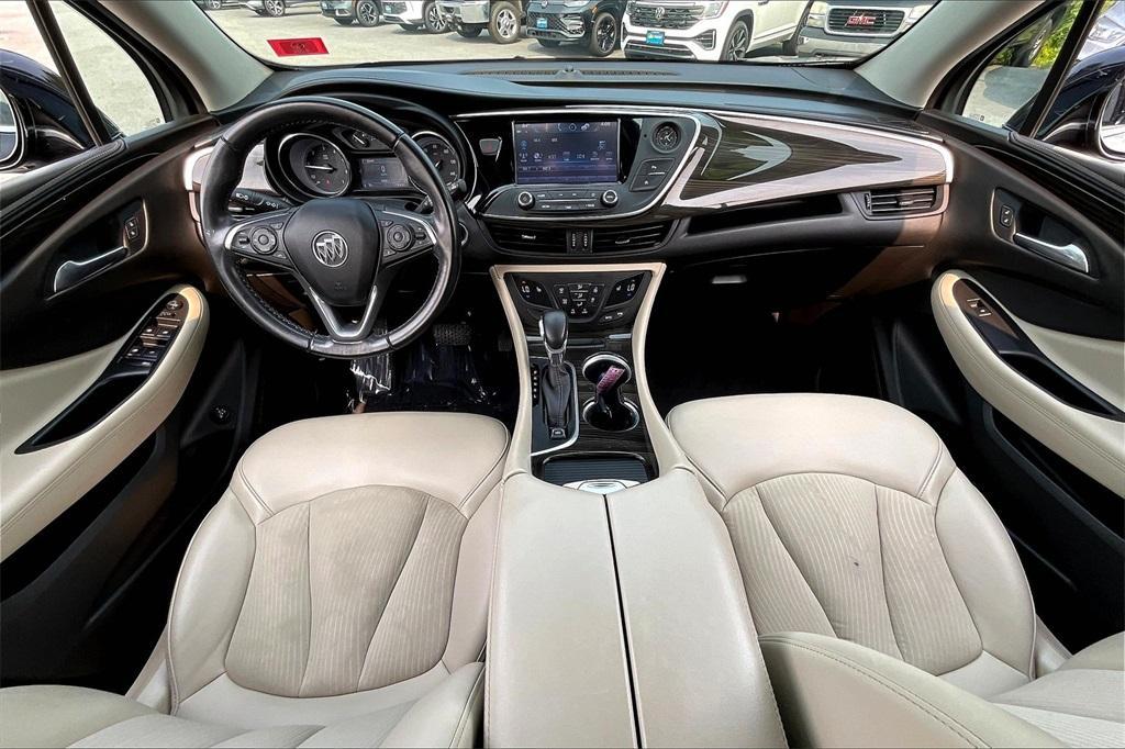 used 2020 Buick Envision car, priced at $20,377