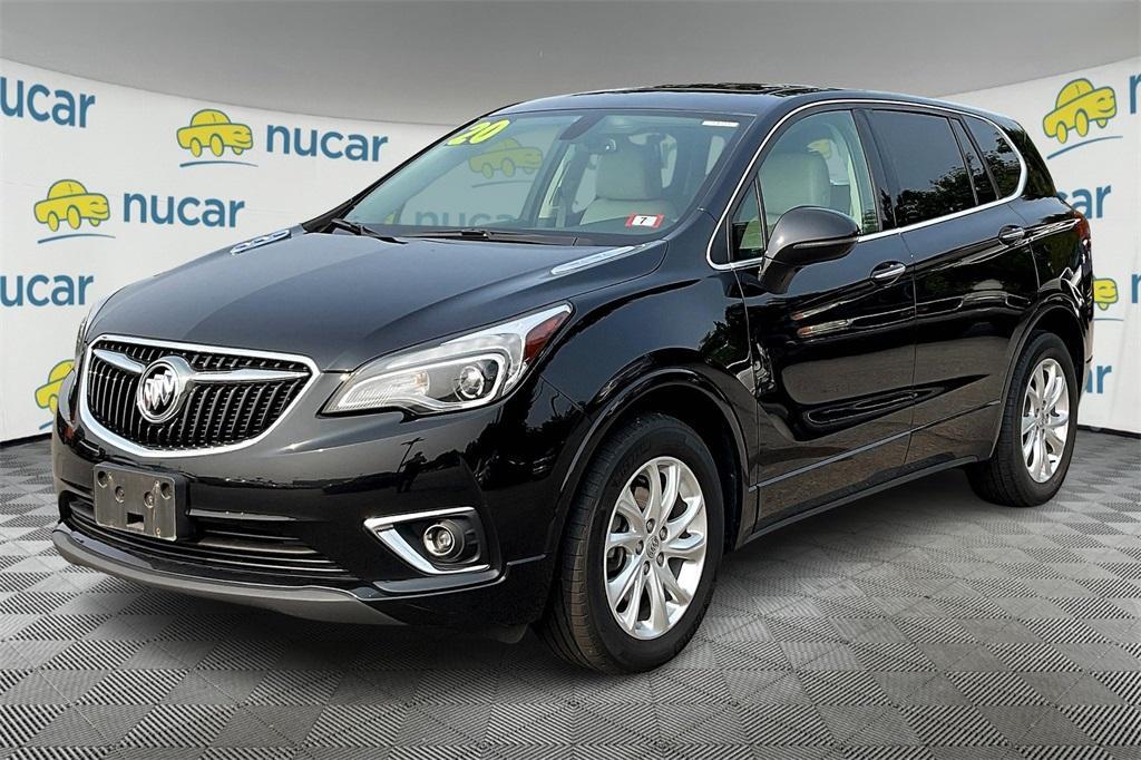 used 2020 Buick Envision car, priced at $20,377