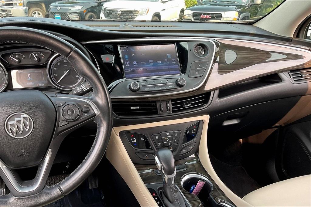 used 2020 Buick Envision car, priced at $20,377