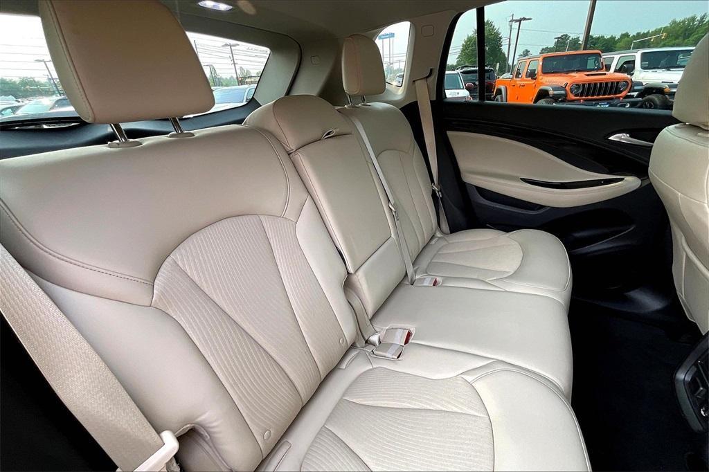 used 2020 Buick Envision car, priced at $20,377