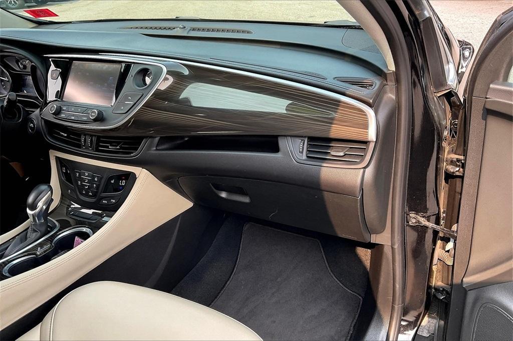 used 2020 Buick Envision car, priced at $20,377